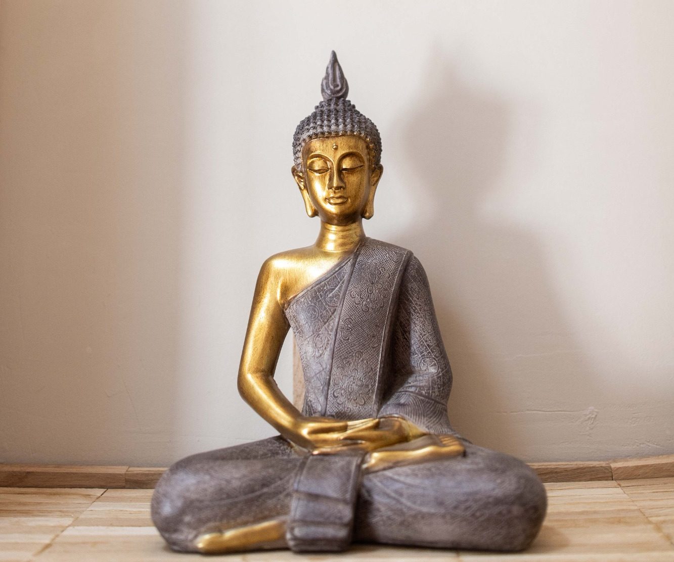 Eine Buddha Statue Eine Buddha Statue